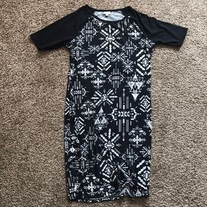 Lularoe Snowflake Julia